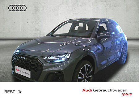 Audi Q5 45 TFSI quattro S-LINE*MATRIX*STHZG*AHK*PANO*VIRTUAL*NAVI-PLUS*21ZOLL