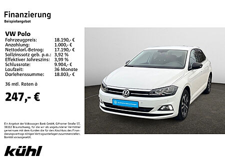 VW Polo VI 1.0 TSI DSG IQ.DRIVE Navi,SHZ.,