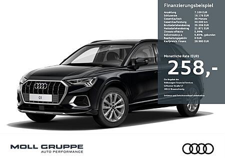 Audi Q3 advanced 40 TFSI quattro 140(190) S tronic V