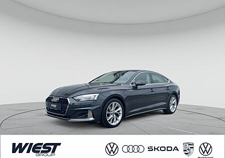 Audi A5 Sportback advanced 35 TDI S tronic Navi AHK RFK LED