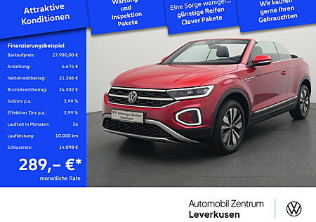 VW T-Roc Cabrio 1.0 Move