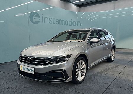 VW Passat Variant GTE 1.4 TSI DAHK ACC LED-Matrix Standh. Navi KamerA Park-Ass