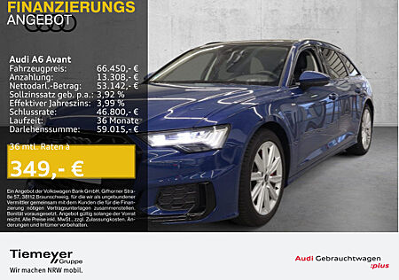 Audi A6 Avant 55 TFSIe Q 2x S LINE NP101 HuD BuO PANO