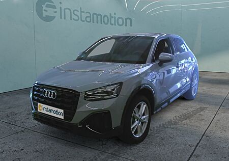 Audi Q2 30 TDI 2x S LINE LM18 LEDER AHK NAVI MATRIX