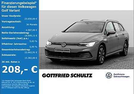 VW Golf Variant VIII 1.0 TSI Move Navi LED PDC SHZ