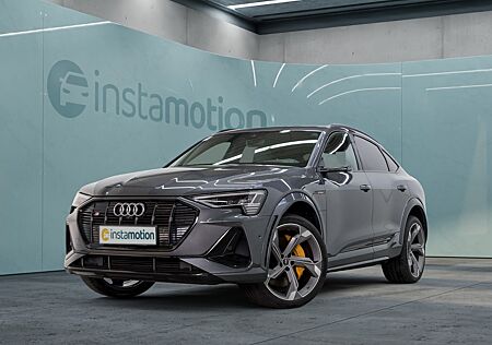 Audi e-tron Sportback S BLACK LM22 BuO-PREMIUM SPORTSITZE+ V-SPIEGEL MATRIX