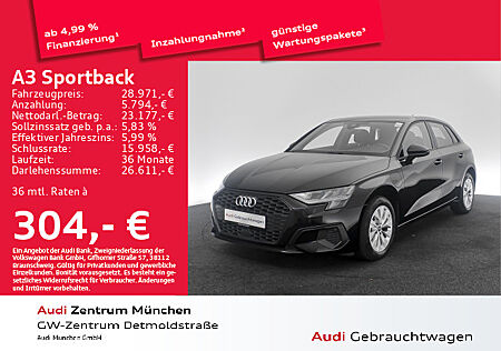 Audi A3 Sportback 40 TFSI e S tronic Navi+/Virtual+/Kamera