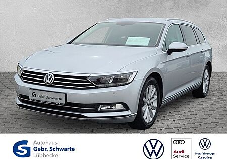 VW Passat Variant 2.0 TDI Highline AHK+ACC+LED+NAVI