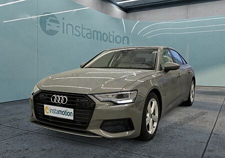 Audi A6 Lim. 50 TDI Sitzbel+Mass/Pano/HuD/Luft/Air/St