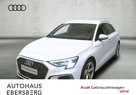 Audi A3 Sportback S line 35 TFSI 5JGar MATRX 3xClima