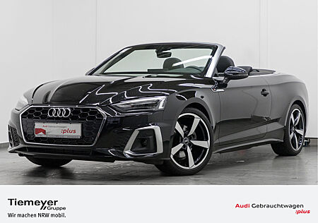 Audi A5 Cabriolet 35 TFSI 2x S LINE LEDER LM19 KAMERA