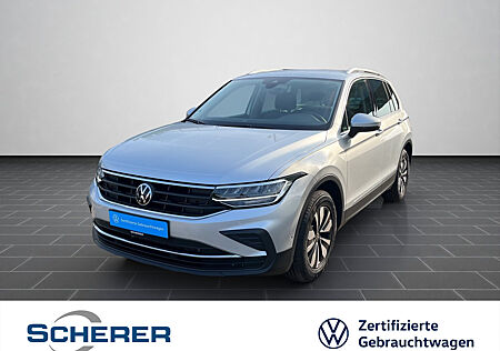 VW Tiguan MOVE 1.5 TSI NAVI KAMERA APP LED SHZ LANEASSIST IQ.DRIVE