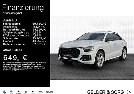 Audi Q8 50 TDI quattro|Matrix|ACC|Pano|AHK|EHK|Sound|