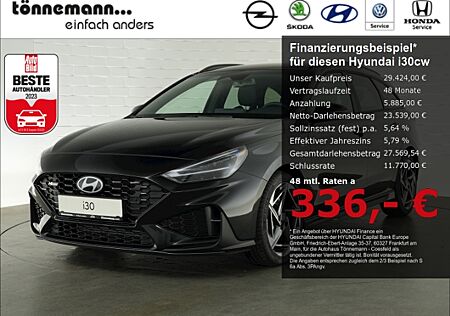 Hyundai i30 i30cw FACELIFT T-GDi N-LINE 48V+VOLL-LED-SCHEINW.+NAVI+RÜCKFAHRKAMERA