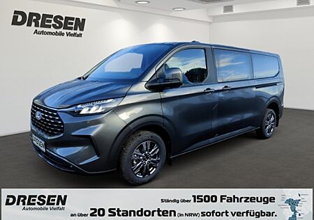 Ford Tourneo Custom Titanium 320 L2 2.0 EcoBlue *LEDERSITZE*SCHIEBETÜREN L+R*LED-LICHT*