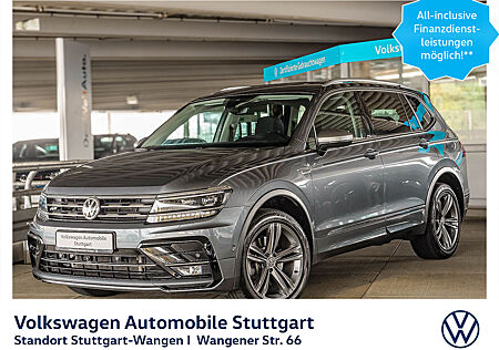 VW Tiguan Allspace R-Line 2.0 TDI DSG Navi Kamera LED ACC