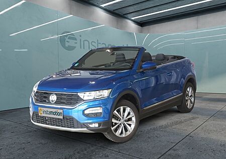 VW T-Roc Cabrio*ACC SHZ Bluetoo 2xSpurass 2xPDC 17*