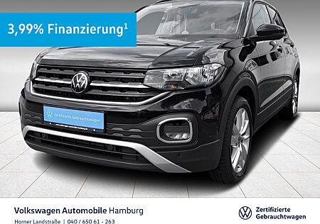 VW T-Cross Move 1.0TSI DSG Sitzheizung Navi CarPlay