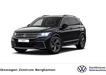 VW Tiguan 2.0 R-LINE LEDER AHK CAM ACC LM19 NAVI