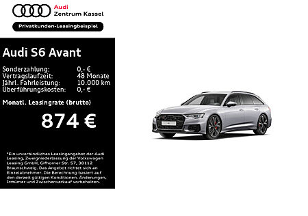 Audi S6 Avant TDI tiptronic LED AHK B&O R-Kamera