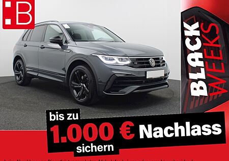 VW Tiguan 2.0 TDI DSG 4Mo. R-Line BLACK STYLE PANO AHK NAVI KAMERA