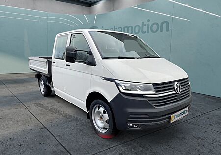 VW T6 .1 Transporter DOKA Pritsche LR 2.0 TDI DSG LED NAVI AHK STANDHZG ACC