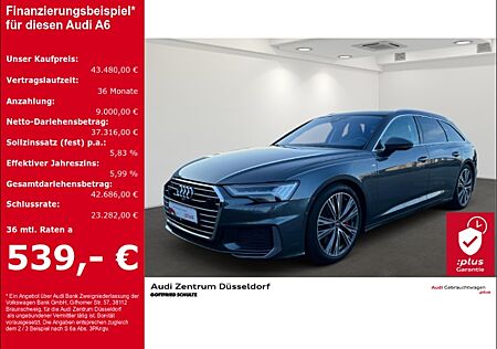 Audi A6 Avant sport 55 TFSI e quattro PANO LEDER HD AHK ACC