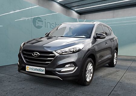 Hyundai Tucson 2WD 1.6 PASSION Navi Mehrzonenklima Fahrerprofil DAB SHZ LenkradHZG