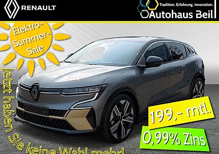 Renault Megane E-Tech Electric Iconic EV60 220HP StandHZG Navi Leder digitales Cockpit Memory Sitze