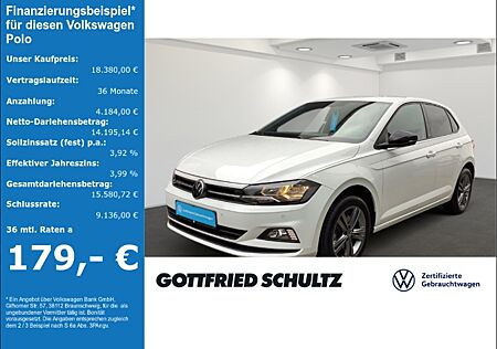 VW Polo 1 0 TSI Active Info-Display KAMERA SHZ PDC