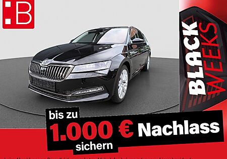 Skoda Superb Combi 2.0 TDI DSG Style AHK LED ACC NAVI RFK SHZ LM18