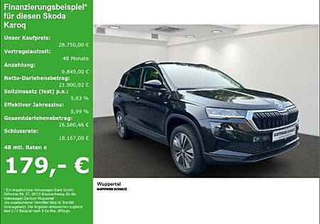 Skoda Karoq 1.5 TSI Tour DSG LED NAVI KAMERA SHZ PDC LM ZV