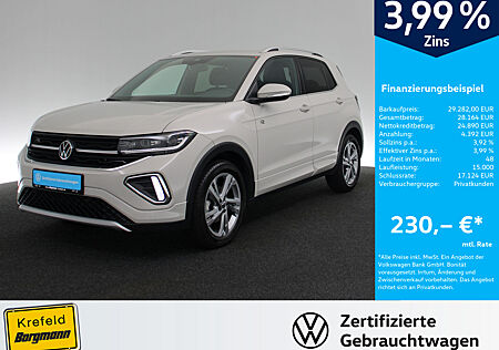 VW T-Cross 1.5 TSI R-Line