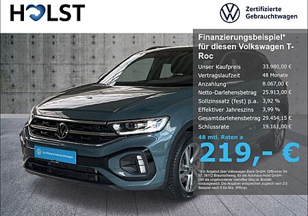 VW T-Roc 2.0TDI DSG R-Line, RüFaKa, AHK, NAV, ACC