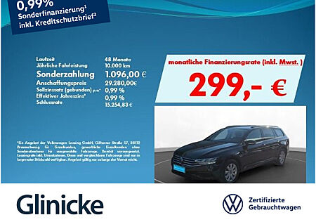 VW Passat Variant 2.0 TDI Navi AHK