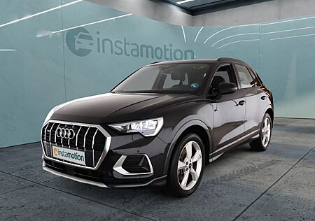 Audi Q3 40 TFSI qu. /LED/Leder/Navi+/Kamera