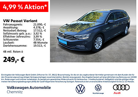 VW Passat Variant 2.0 TDI Business AHK ACC LED