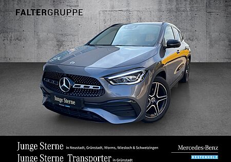 Mercedes-Benz GLA 200 d 4M AMG+NIGHT+PANO+360°+KEYL+AHKVORRÜST