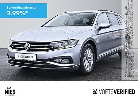 VW Passat Variant Business 2.0 TDI DSG AHK+NAVI+LED