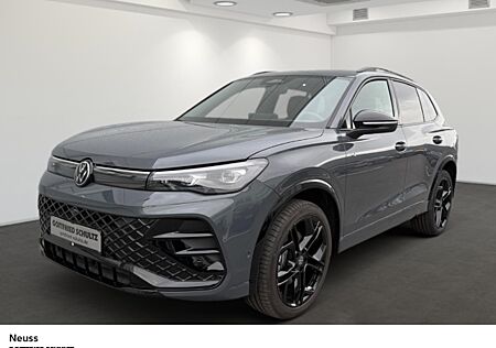 VW Tiguan R-Line 2.0 TDI DSG NAVI AHK PANO LEDER BLACK STYLE