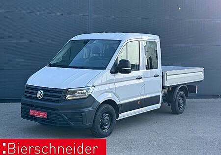 VW Crafter 35 DOKA Pritsche L3 2.0 TDI Automatik LED AHK APP-CONNECT ACC KLIMA