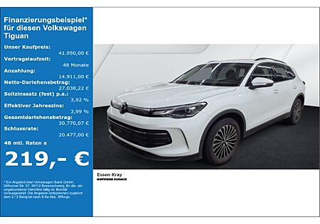 VW Tiguan Life 2.0 TDI DSG LED AHK HUD ACC