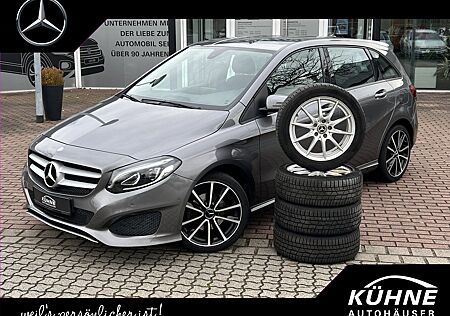 Mercedes-Benz B 220 d 7G +Kamera+LedHigh+Navi+8fach Bereift !!