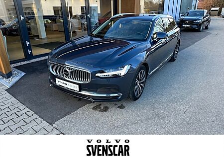 Volvo V90 T6 Recharge AWD Inscription Expression Plug-In Hybrid Twin Engine HUD Navi Leder