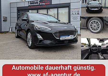 Ford Focus Turnier 2.0 Titanium *AHK-PANO-17 ZOLL-NAVI-SHZ-HEAD UP*