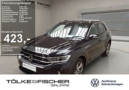 VW T-Roc 2.0 TDI R-Line Virtual Sportp. ACC LM SHZ