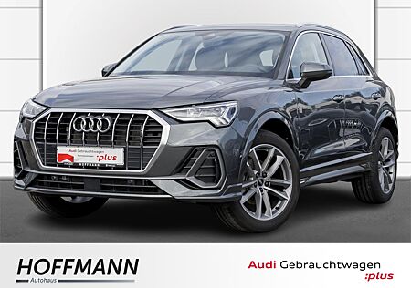 Audi Q3 S line 35TDI AHK+Navi+ACC+DAB+Smartphone+PDC