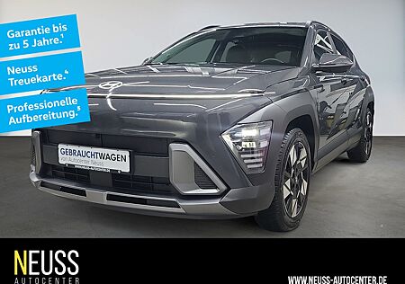 Hyundai Kona 1.6 T-GDI Prime Hybrid +NAVI+SHZ+LEDER+RFK+