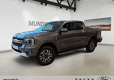 Ford Ranger 4WD Limited DK NAVI,AHK,RFK,Klimaaut.,FSH