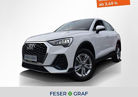 Audi Q3 Sportback 45 TFSIe Hybrid S-tronic LED Navi.